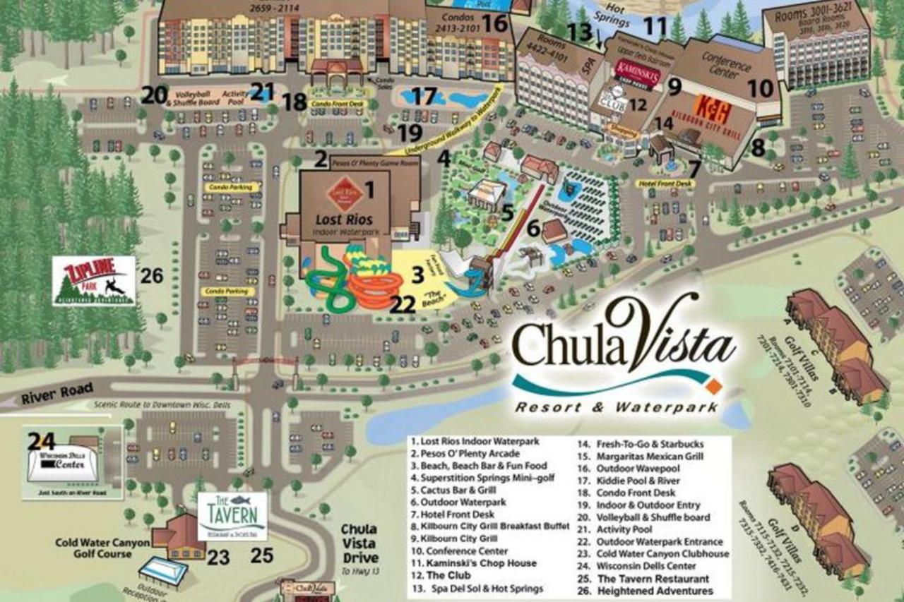 Chula Vista Condo Unit 2647 Wisconsin Dells Ngoại thất bức ảnh